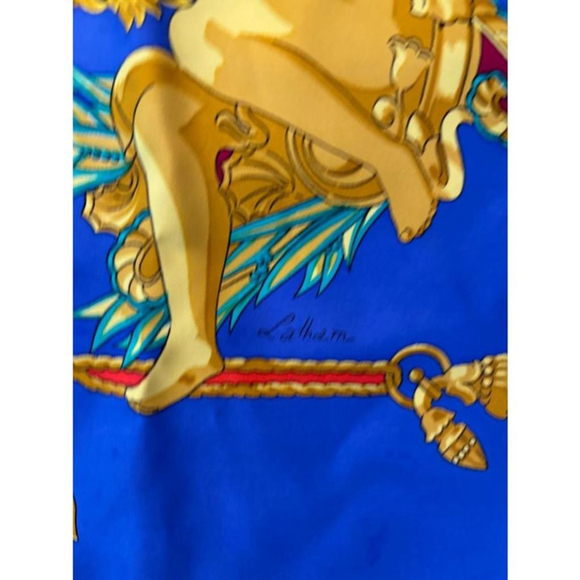 HERMÈS
Hommage a Charles Garnier Architecte De l'Opera de Paris Silk - Picture 6 of 6